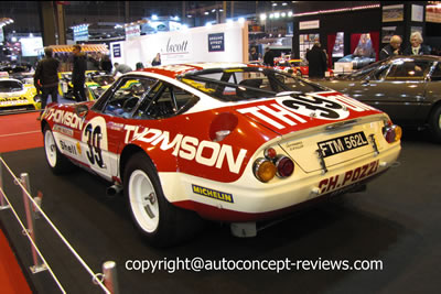 1973 Ferrari 365 GTC Group 4 6th overall Le Mans 1973 - Exhibit 24e Sport & Collection